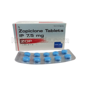 Zop 7.5mg Tablets (Zopiclone)