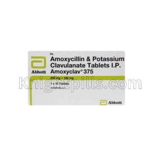 Amoxyclav 375 Tablet (Amoxicillin/Clavulanic Acid)