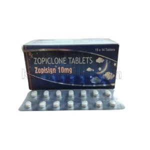 Zopisign 10mg (Zopiclone 10 mg Tablets)