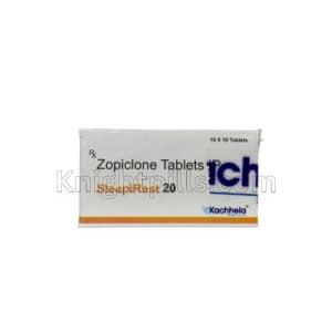 Sleepirest 20 (Zopiclone 20 mg Tablets)