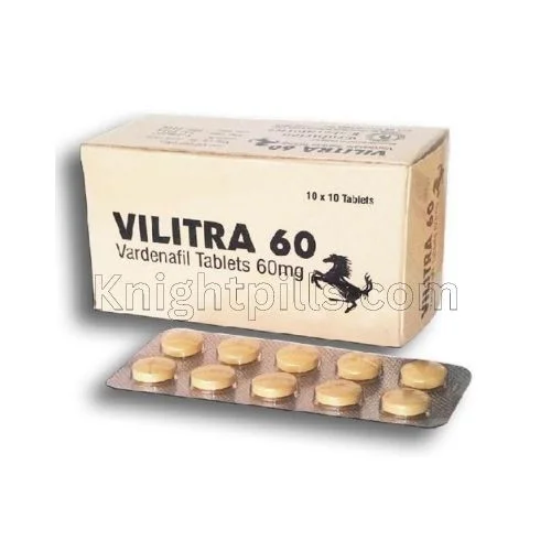 Vilitra 60 (Vardenafil 60 Mg Tablet)