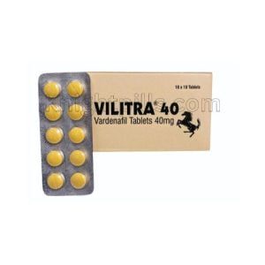 Vilitra 40 (Vardenafil 40 Mg Tablet)