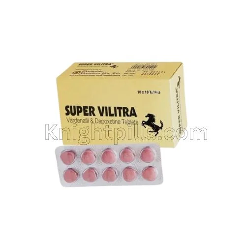 Super Vilitra (Vardenafil/Dapoxetine)