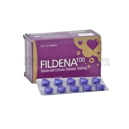 Fildena 100 Mg (Sildenafil)
