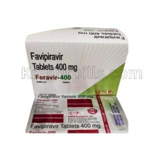 Feravir 400 Tablet (Favipiravir)