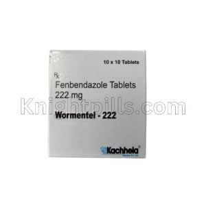 Wormentel 222 (Fenbendazole 222 mg Tablets)