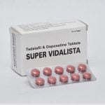 Super Vidalista Tadalafil Dapoxetine