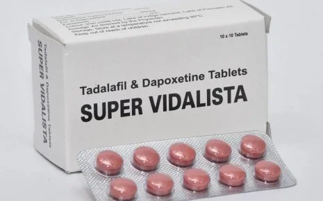 Super Vidalista Tadalafil Dapoxetine