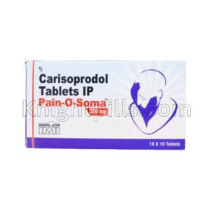 Pain O Soma 350 Mg (Carisoprodol)