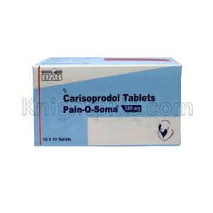 Pain O Soma 500 Mg (Carisoprodol)