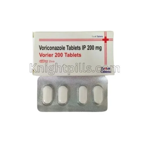 Vorier 200 Mg (Voriconazole)