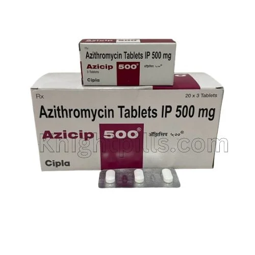 Azicip 500mg Azithromycin Tablets