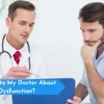How Can I Talk to My Doctor About Erectile Dysfunction